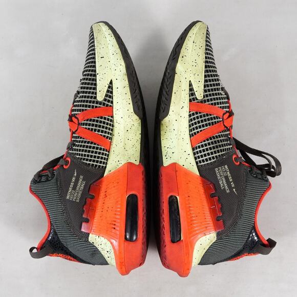 Nike Lebron Witness 7 Bright Crimson Alligator Red Mens Size 10.5 DM1123-001 - Picture 5 of 13